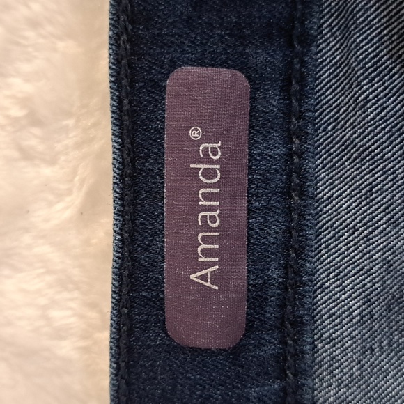Gloria Vanderbilt Amanda Jeans, Sz 10P - Picture 9 of 11